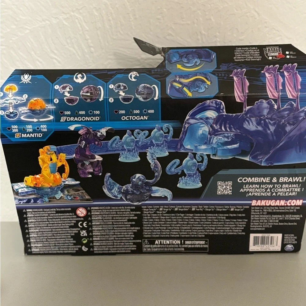 New Bakugan Deluxe Training Playset w/ Special Attack